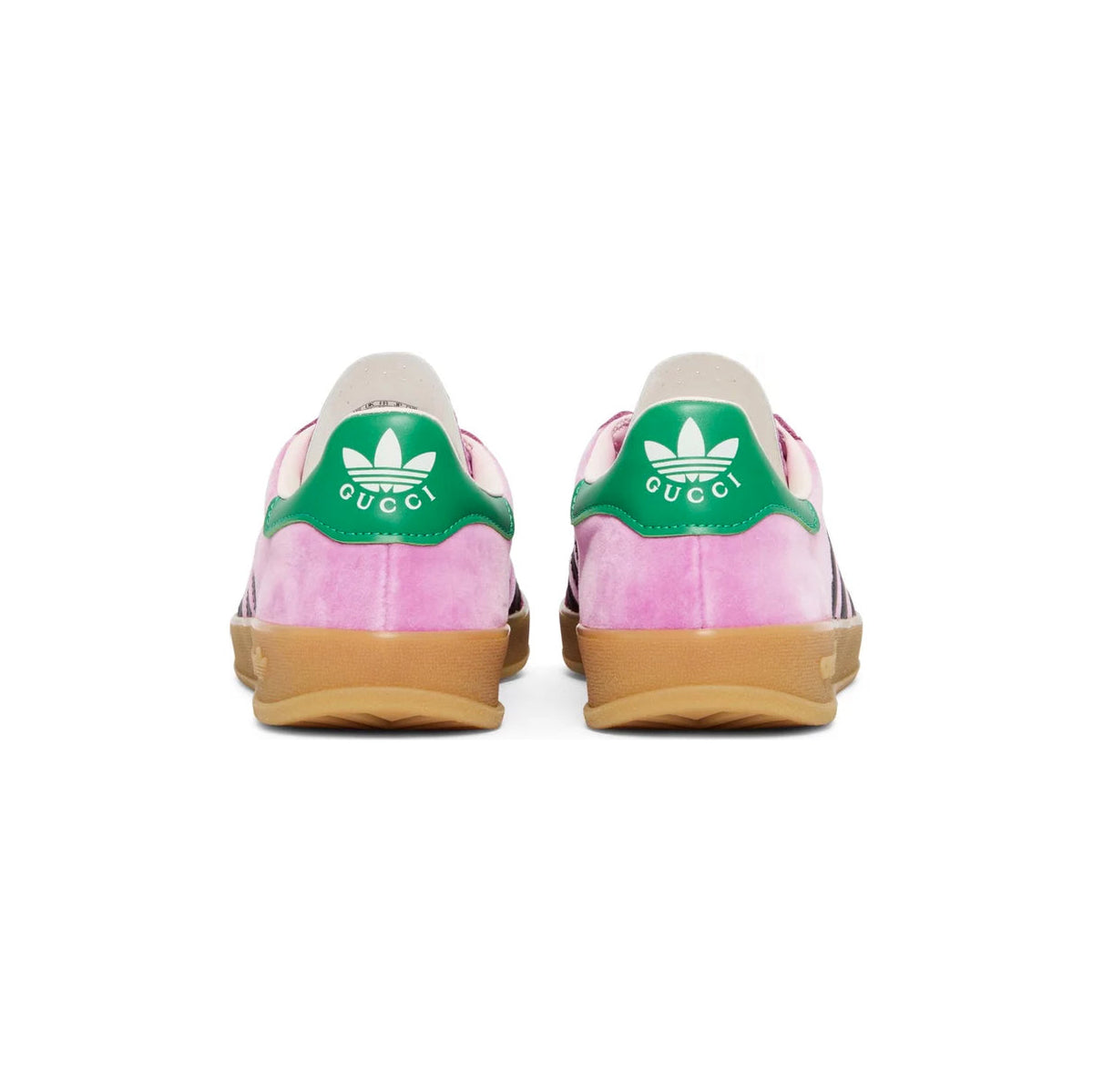 adidas Gazelle x Gucci Baskets Rose Homme Femme - 3