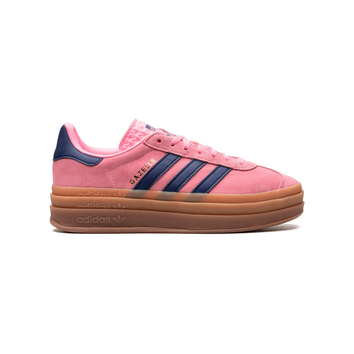 adidas Gazelle Bold Baskets Rose Clair Femme - 1