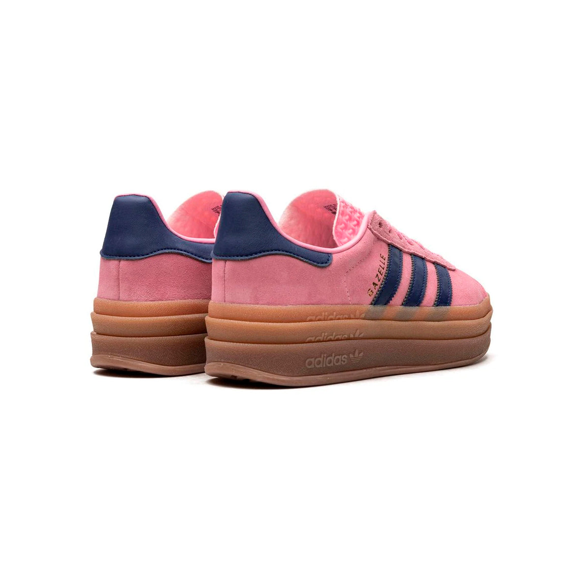 adidas Gazelle Bold Baskets Rose Clair Femme - 3