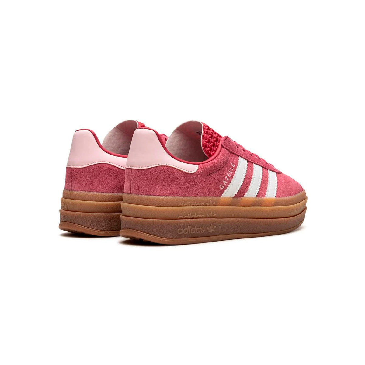 adidas Gazelle Bold Baskets Rose Corail Femme - 3