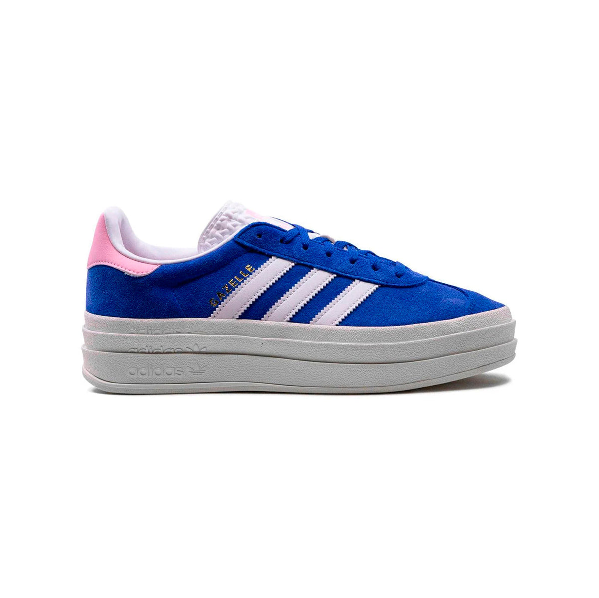 adidas Gazelle Bold Baskets Bleu Rose Femme - 1