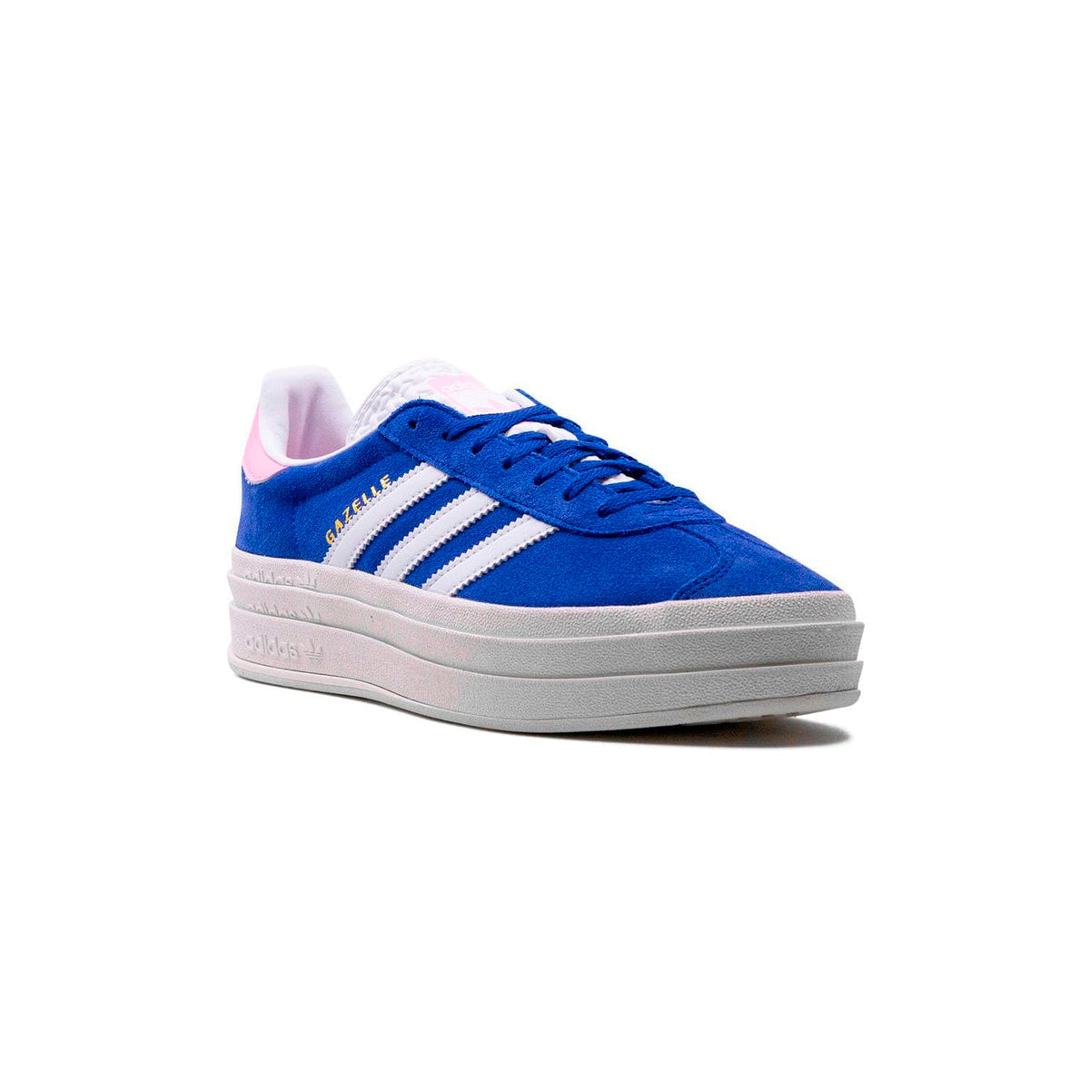 adidas Gazelle Bold Baskets Bleu Rose Femme - 2