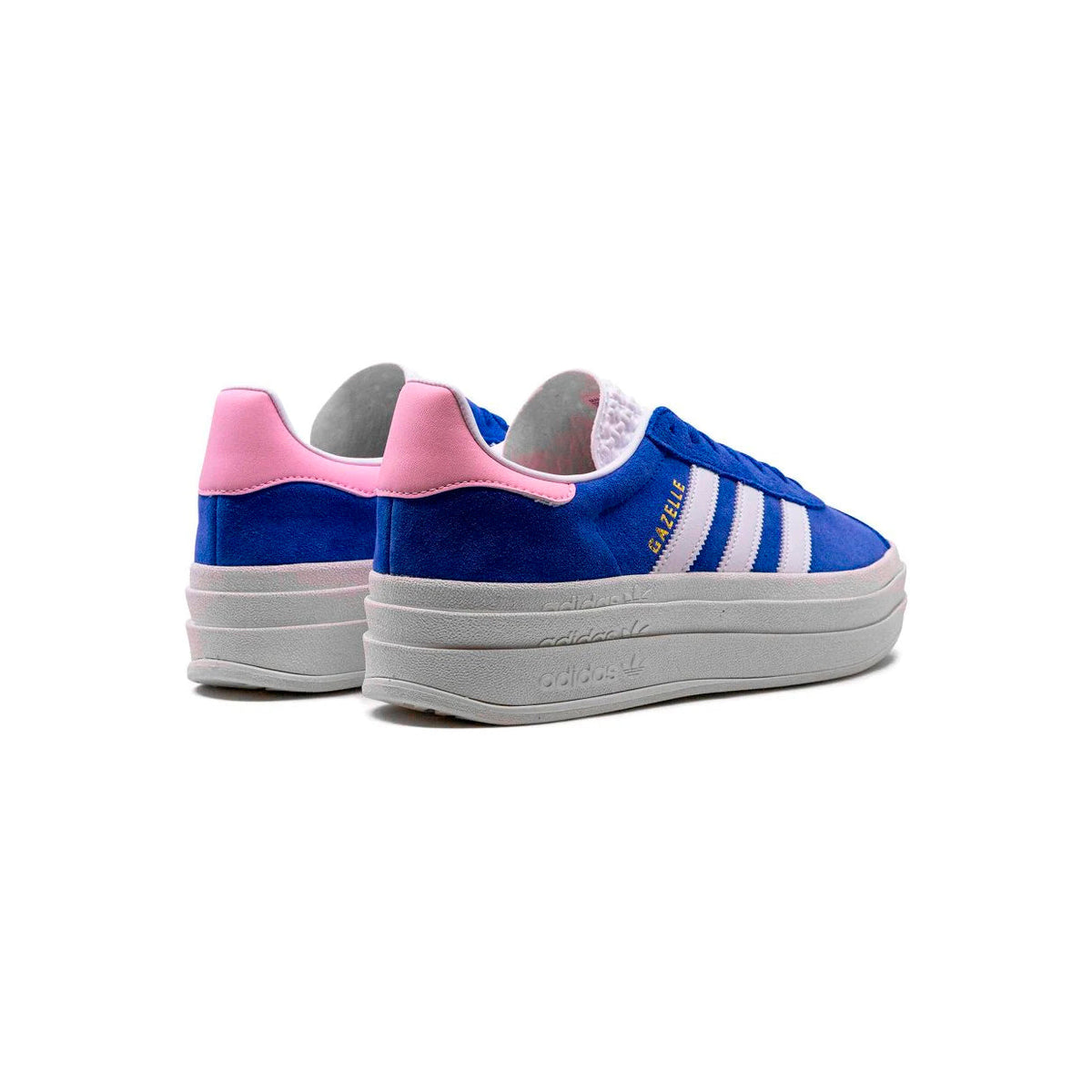 adidas Gazelle Bold Baskets Bleu Rose Femme - 3