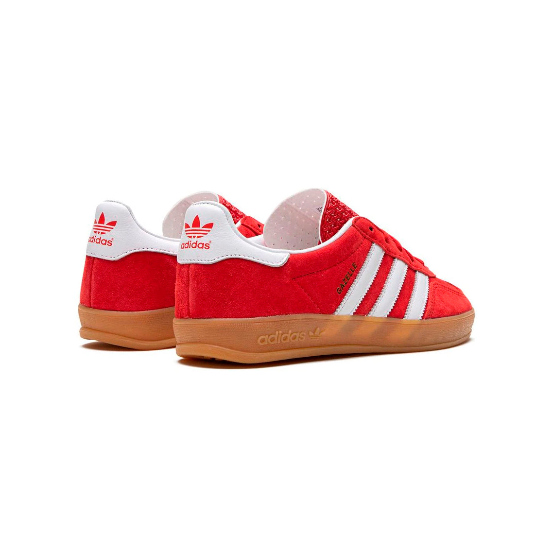adidas Gazelle Indoor Baskets Rouge Blanc Homme Femme - 3