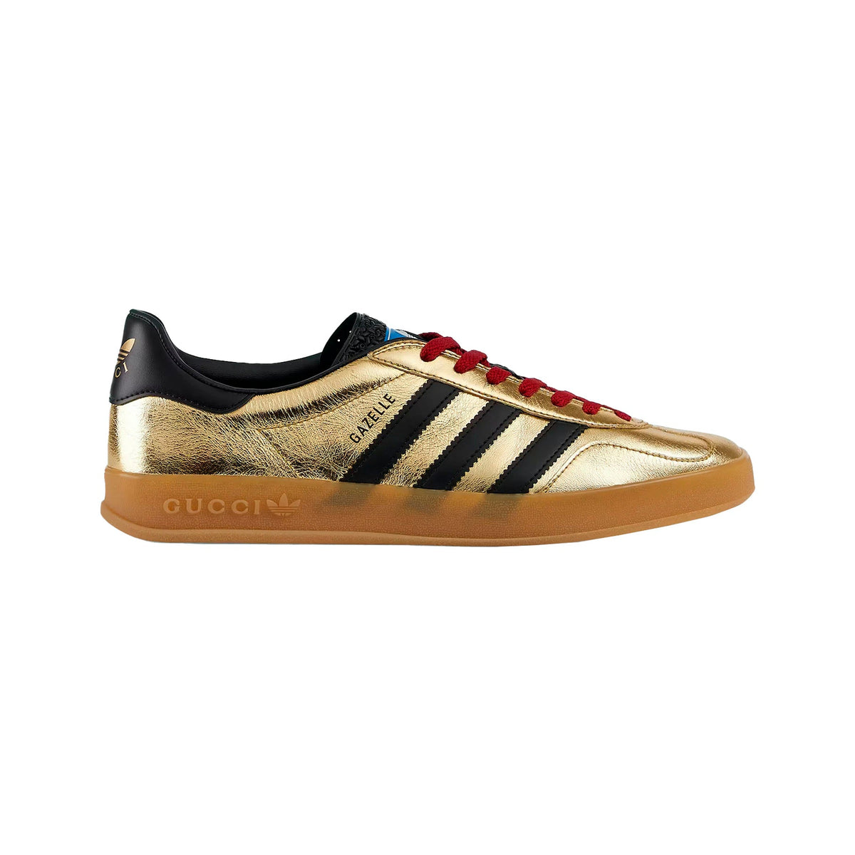 adidas Gazelle x Gucci Baskets Or Homme Femme - 1