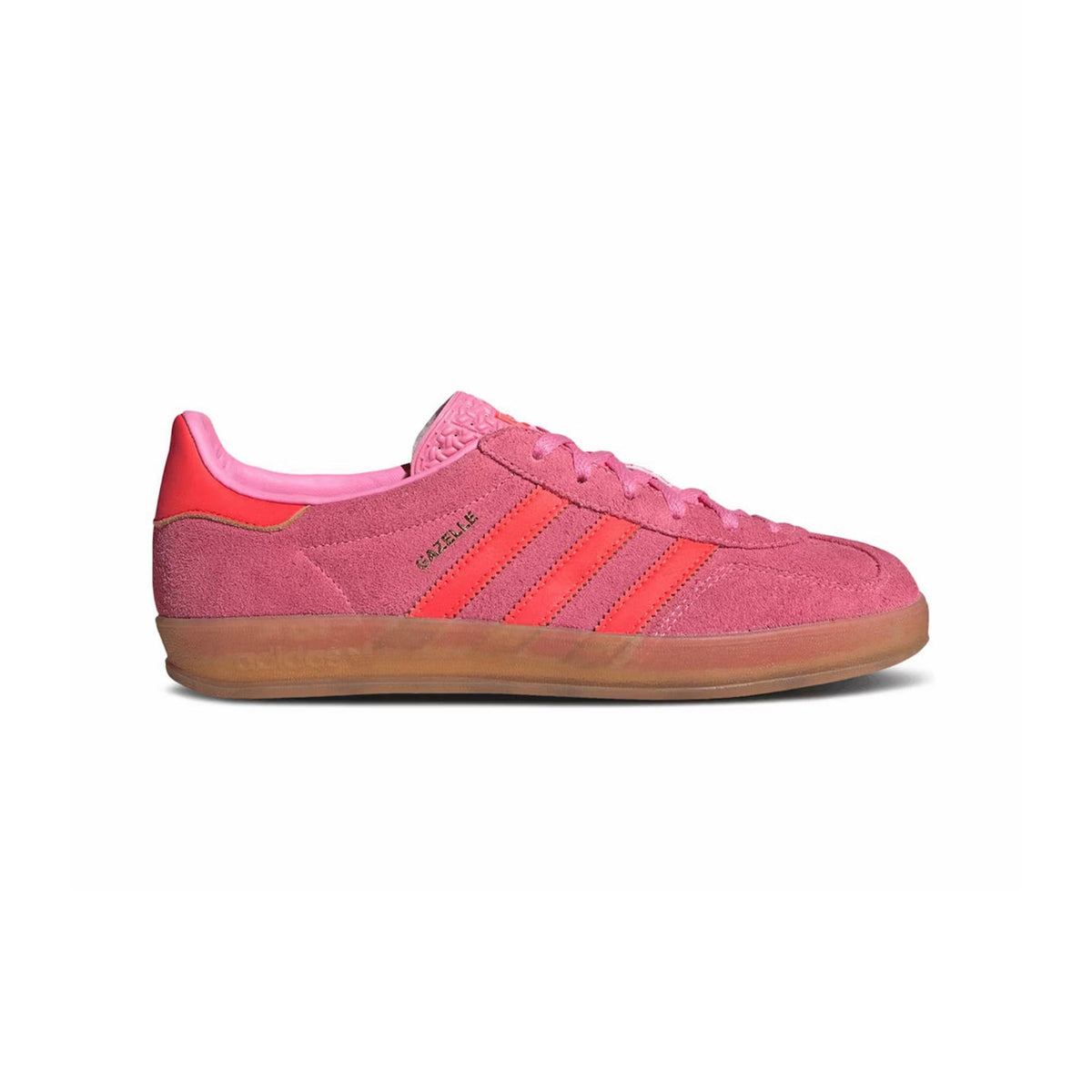 adidas Gazelle Indoor Baskets Rose Rouge Homme Femme - 1