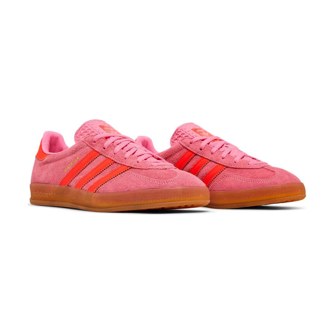 adidas Gazelle Indoor Baskets Rose Rouge Homme Femme - 2