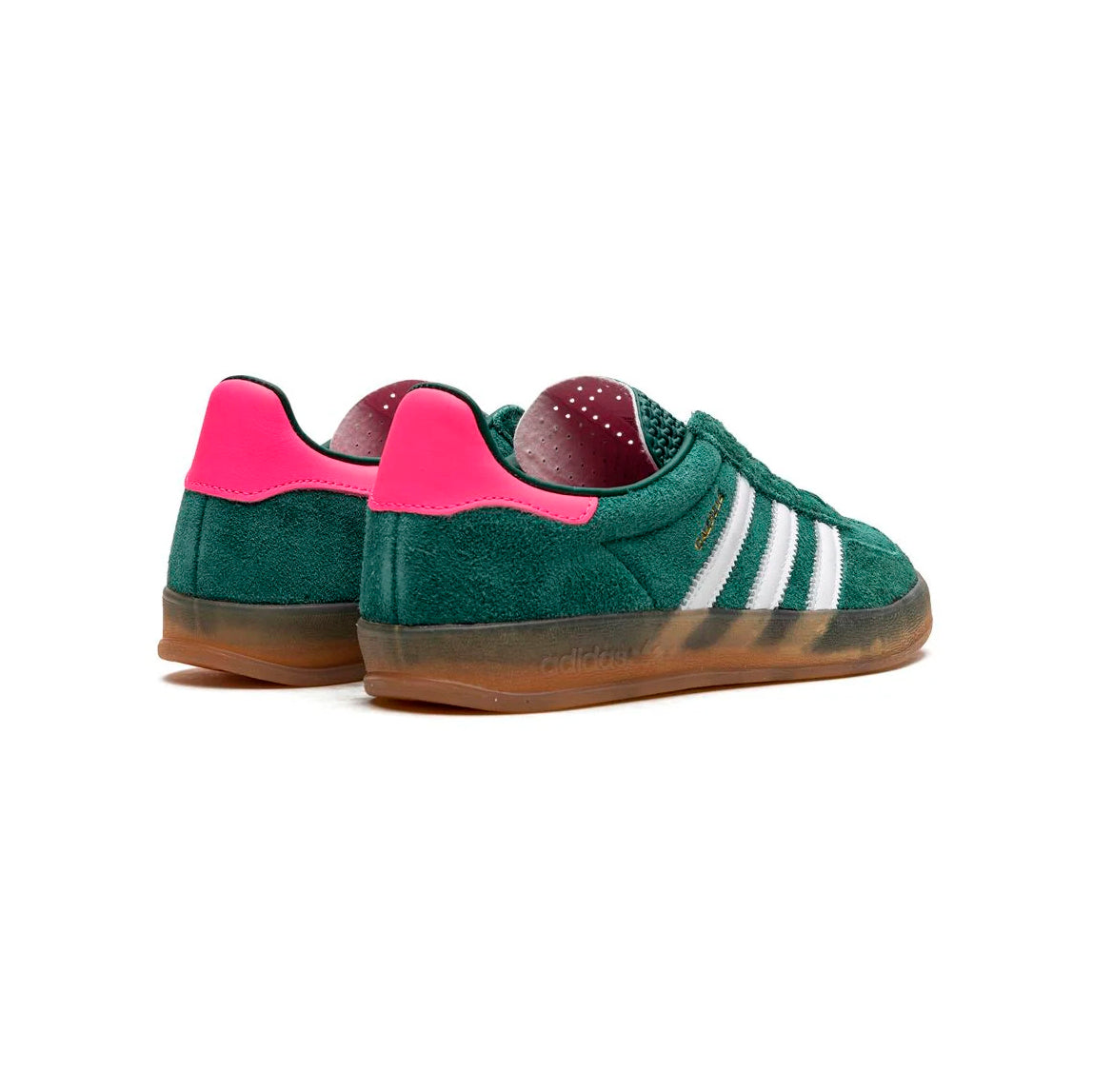 adidas Gazelle Indoor Baskets Vert Rose Homme Femme - 3
