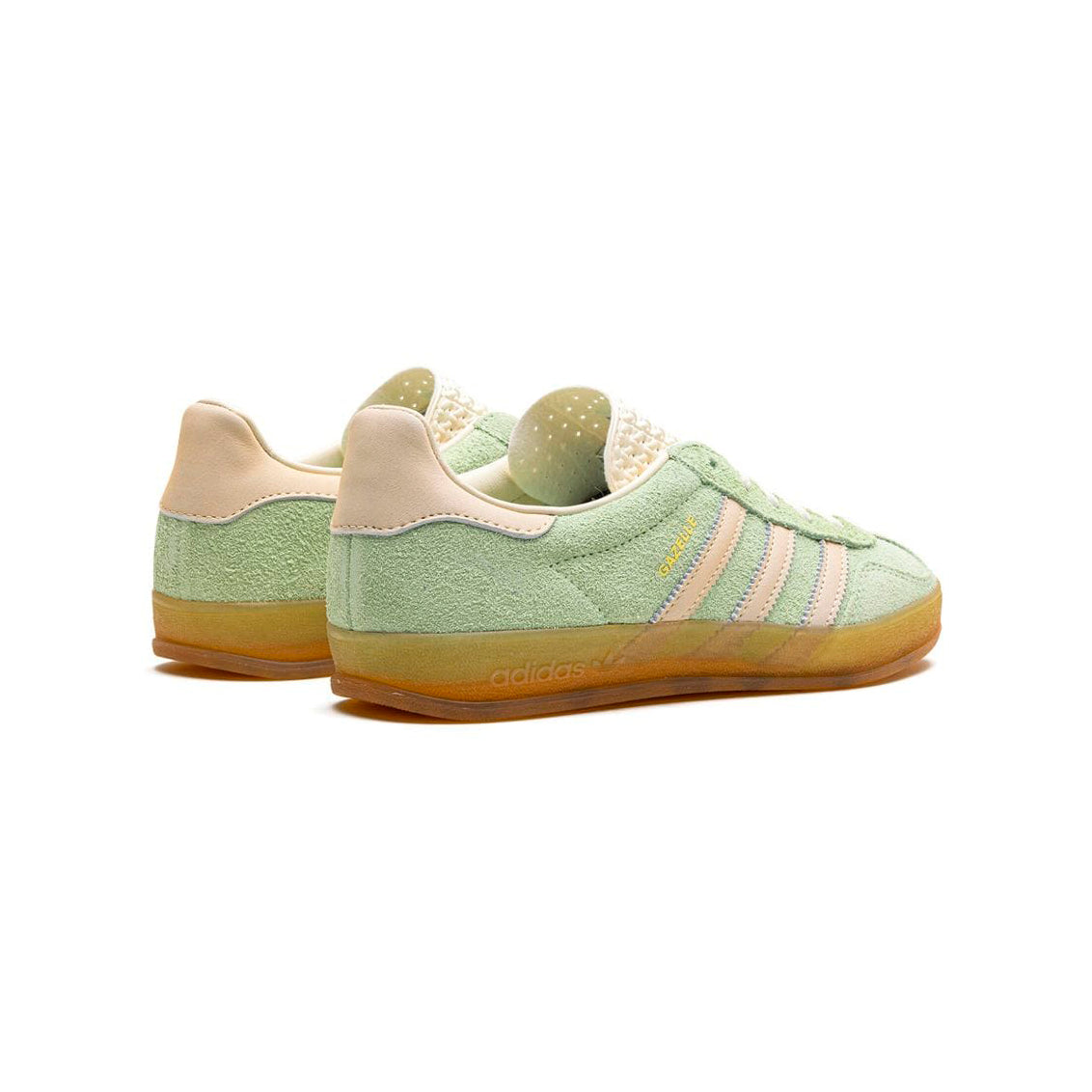 adidas Gazelle Baskets Vert Homme Femme - 3