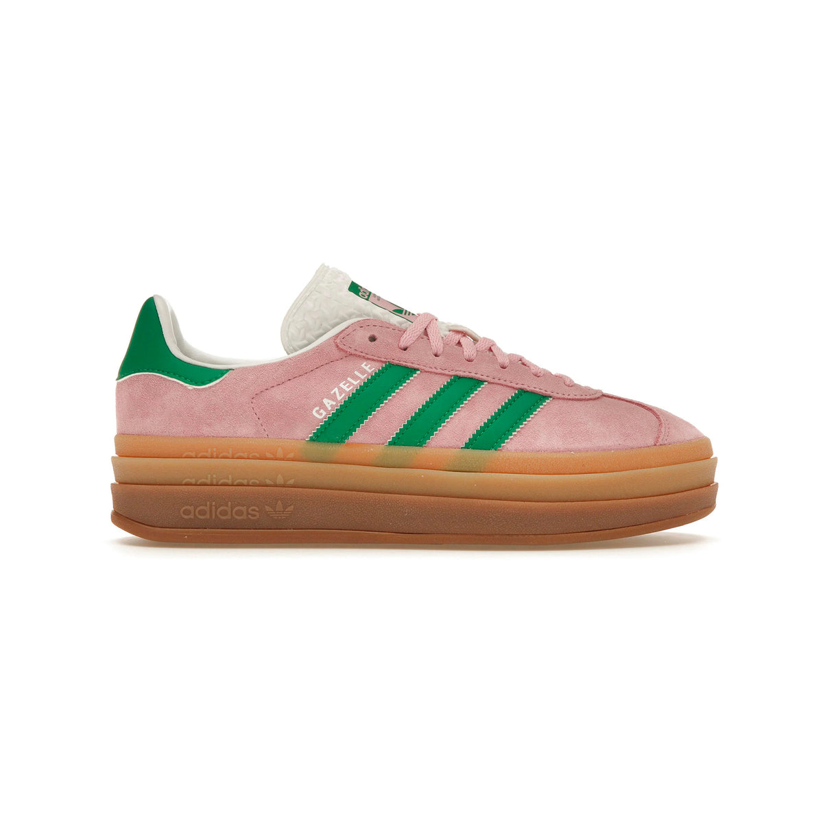 adidas Gazelle Bold Baskets Rose Vif Femme - 1
