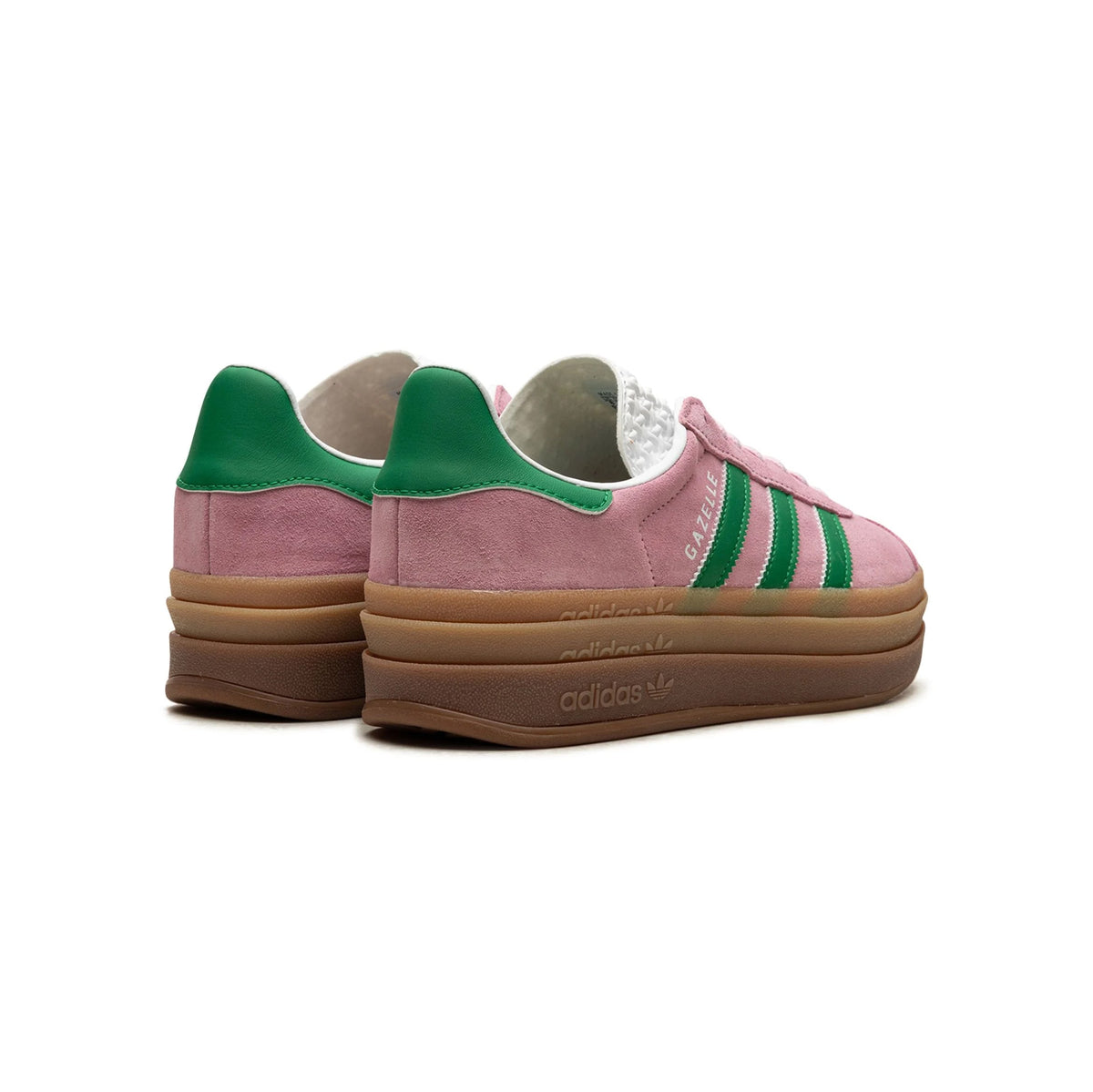 adidas Gazelle Bold Baskets Rose Vif Femme - 3