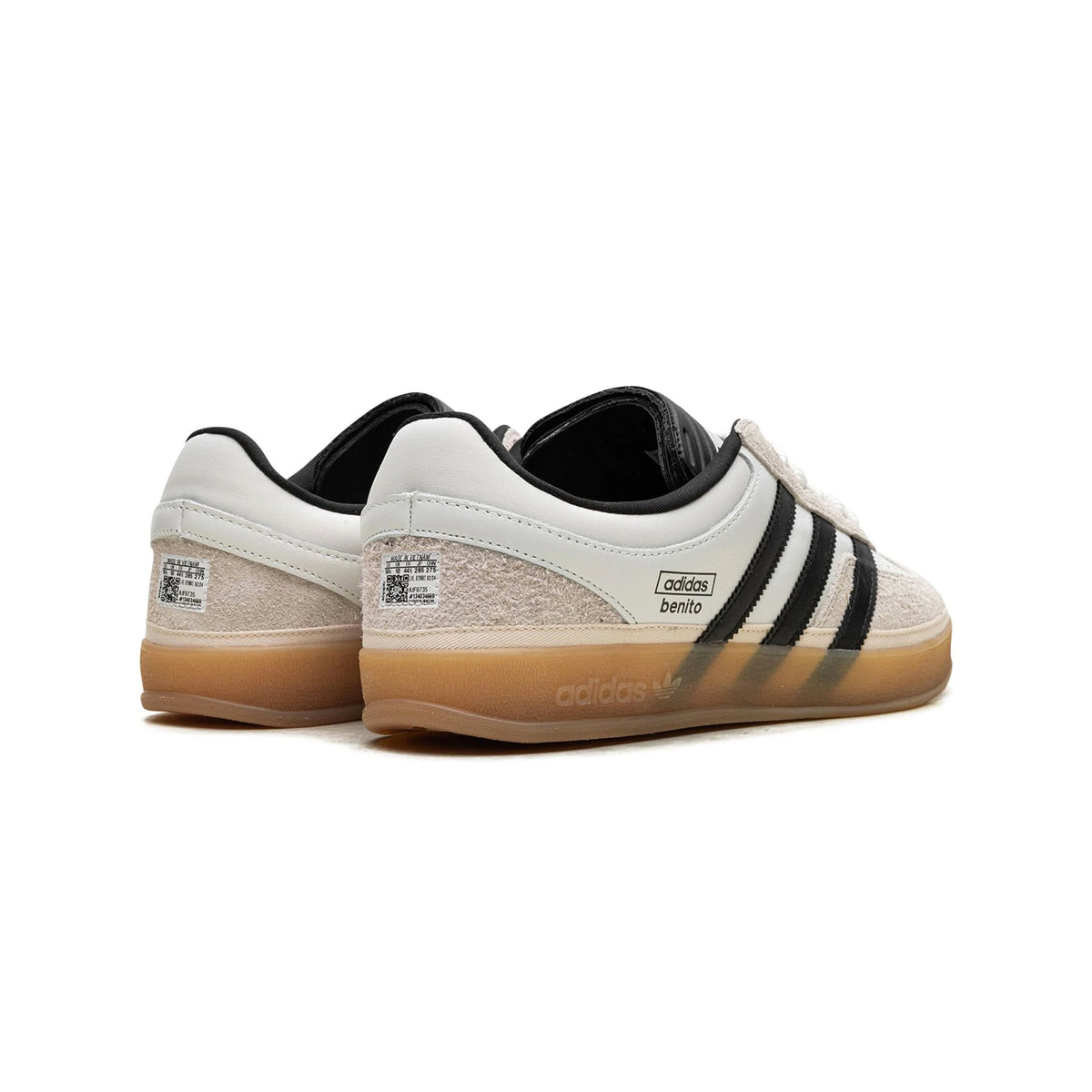 adidas Gazelle Indoor x Bad Bunny Benito Baskets Blanc Noir Homme Femme - 3
