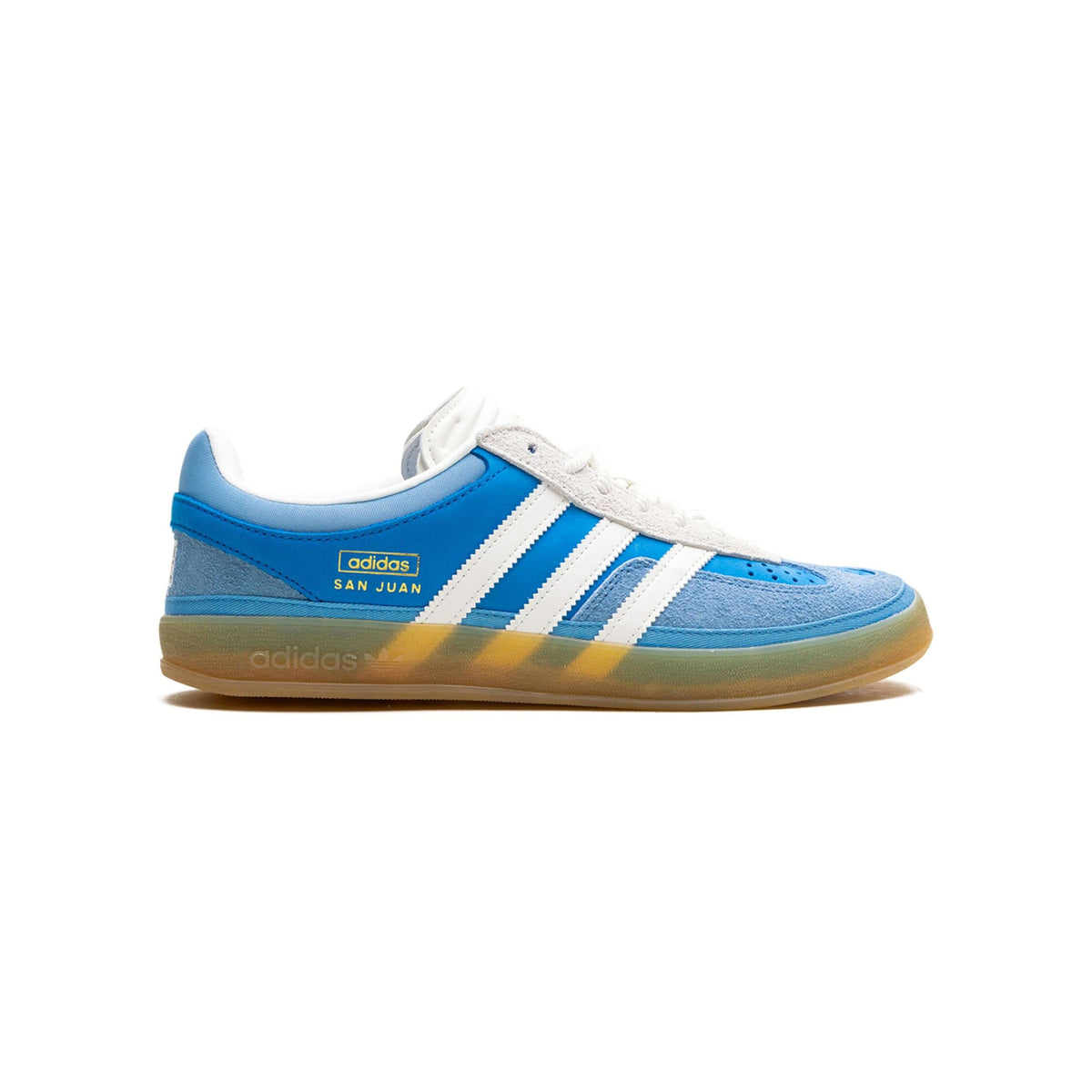adidas Gazelle Indoor x Bad Bunny San Juan Baskets Bleu Blanc Homme Femme - 1