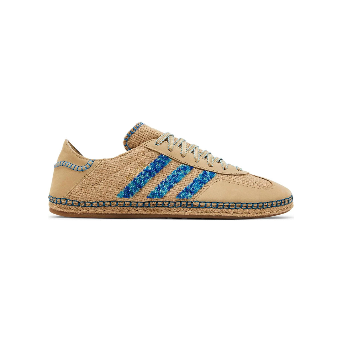 adidas Gazelle x CLOT Baskets Beige Bleu Homme Femme - 1