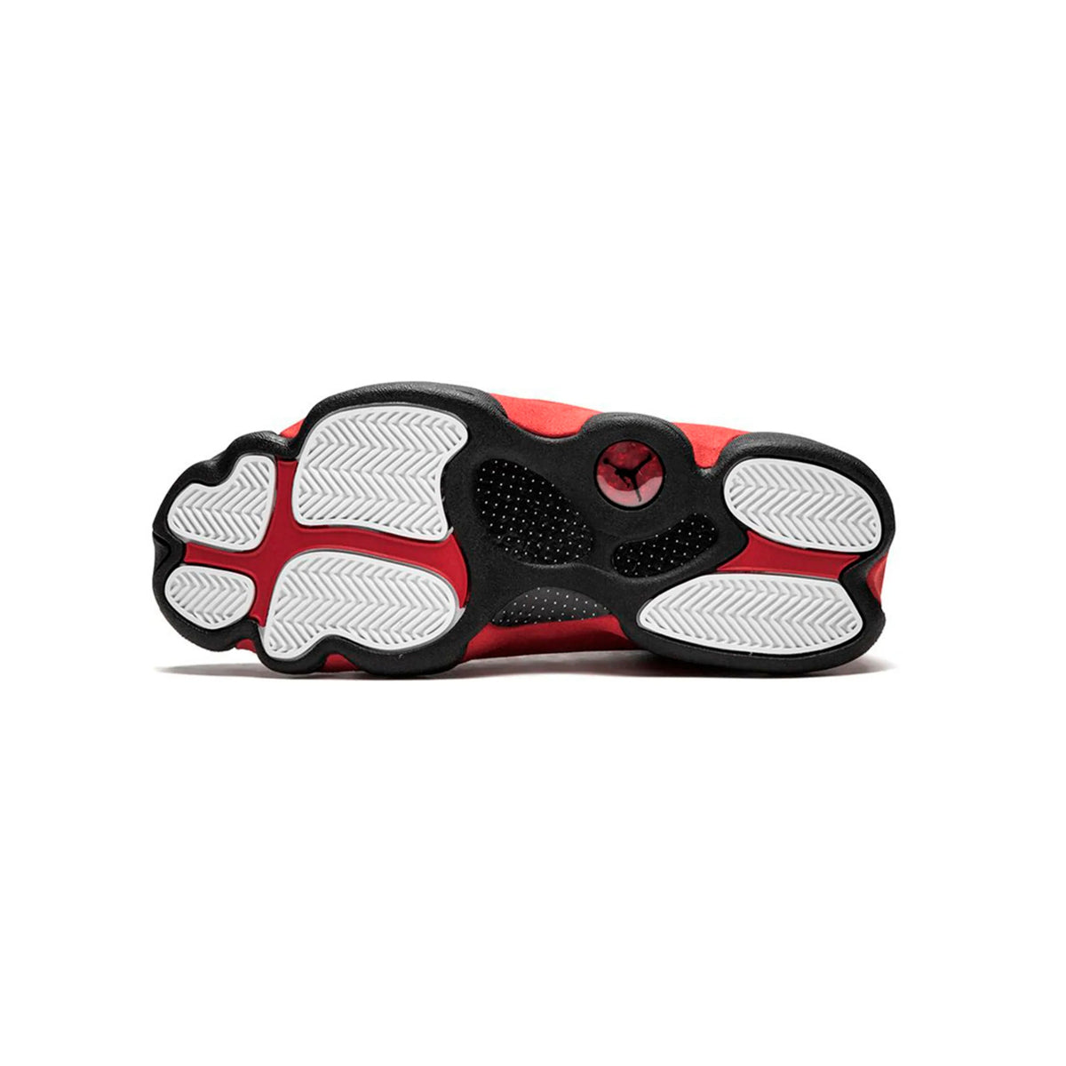 Air Jordan 13 Retro Bred 2017 Baskets Noir Rouge Homme Femme - 3