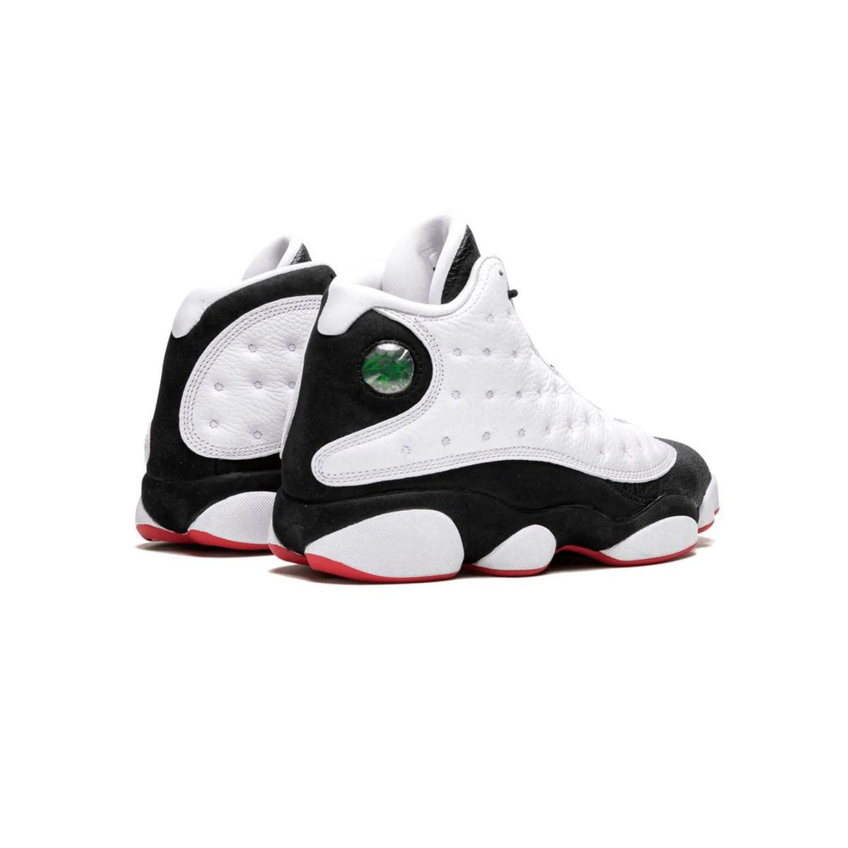 Air Jordan 13 He Got Game Baskets Blanc Noir Homme Femme - 2