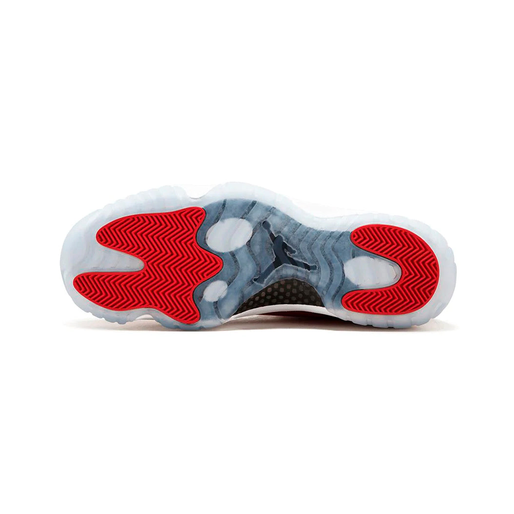 Air Jordan 11 Retro Baskets Rouge Homme Femme - 4