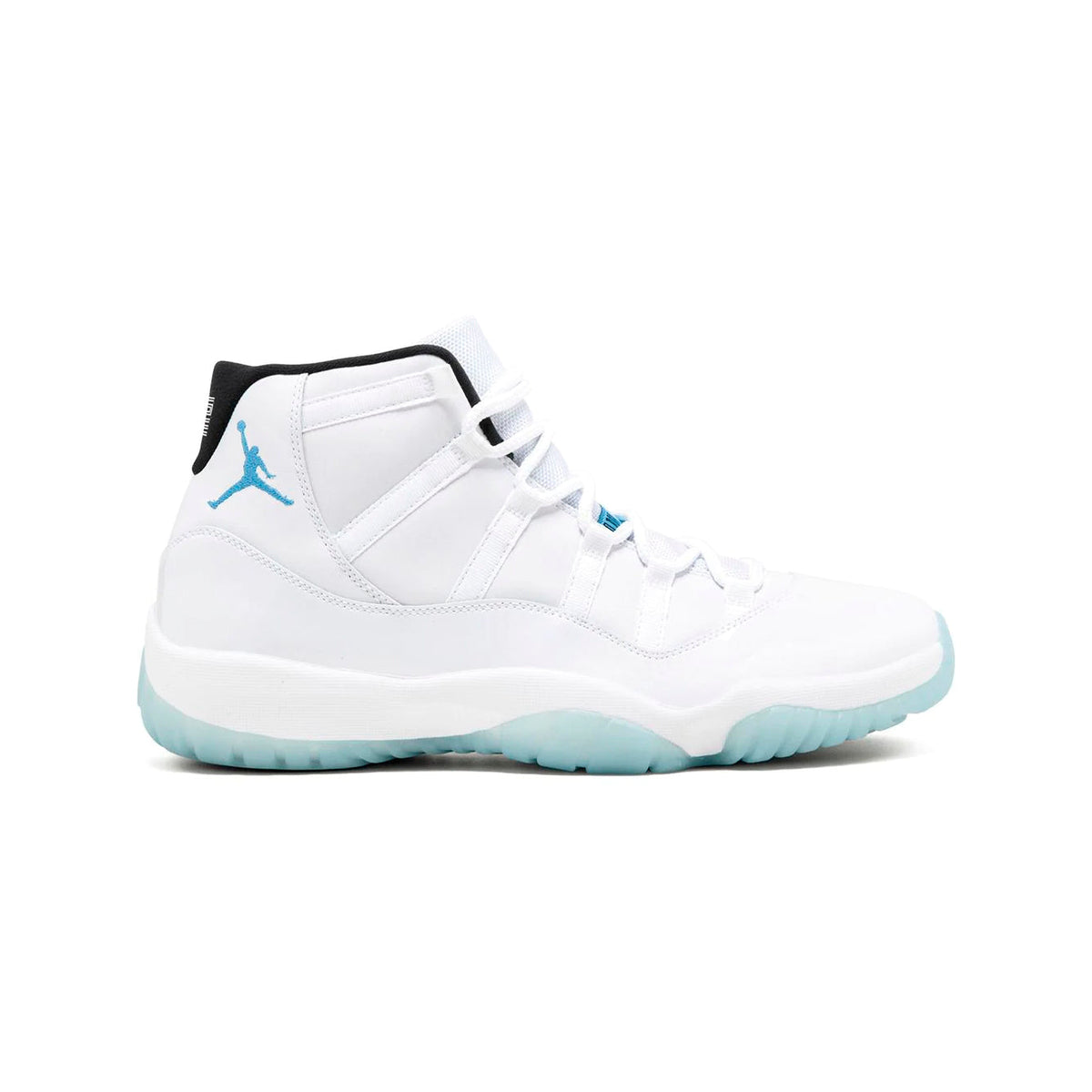 Air Jordan 11 Retro Legend Blue Baskets Blanc Bleu Homme Femme - 1