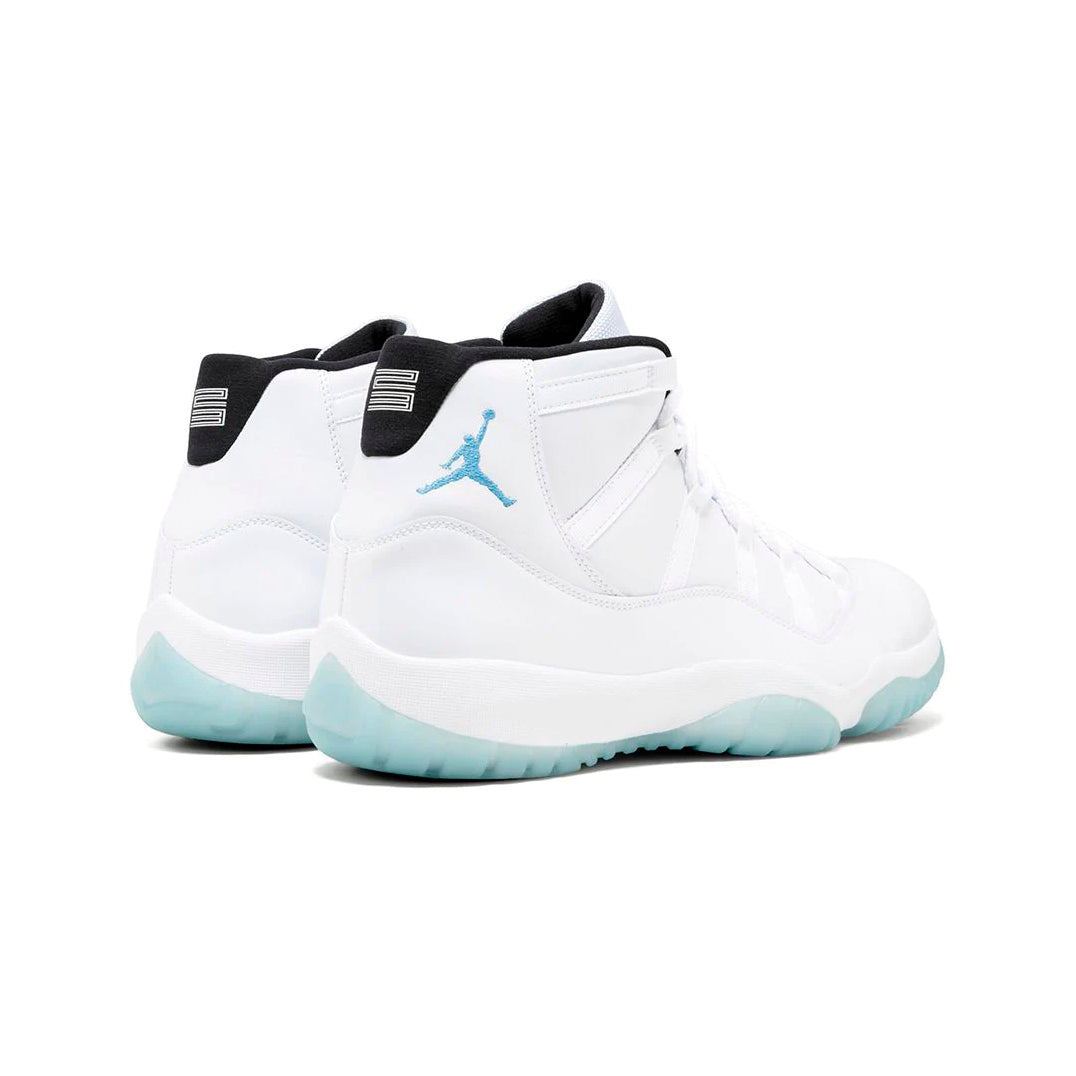 Air Jordan 11 Retro Legend Blue Baskets Blanc Bleu Homme Femme - 3