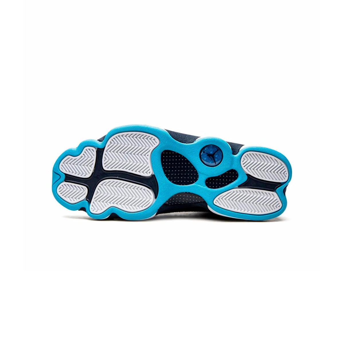 Air Jordan 13 Retro Obsidian Baskets Bleu Blanc Homme Femme - 3