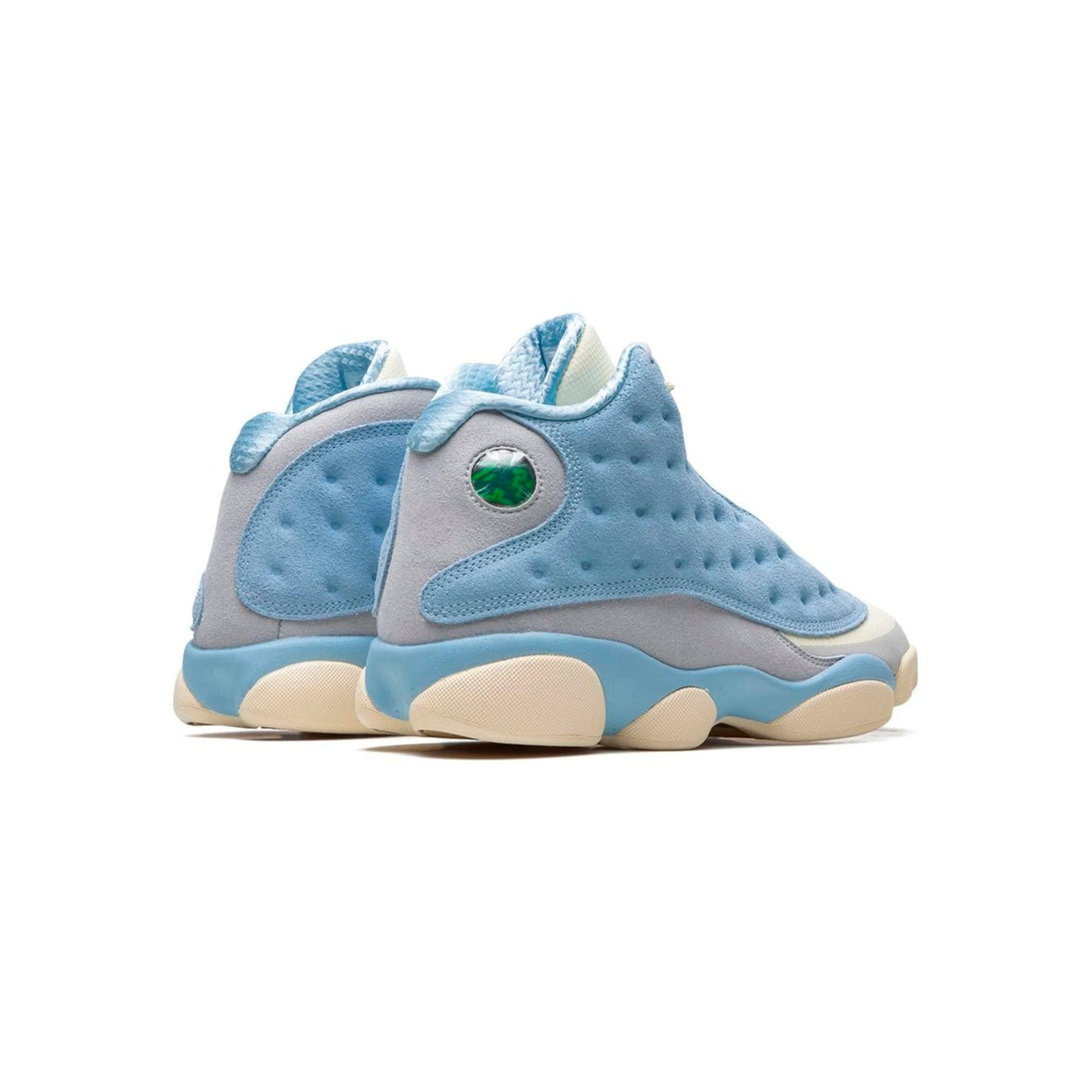 Air Jordan 13 Retro x Solefly I'd Rather Be Fishing Baskets Bleu Blanc Mixte - 2