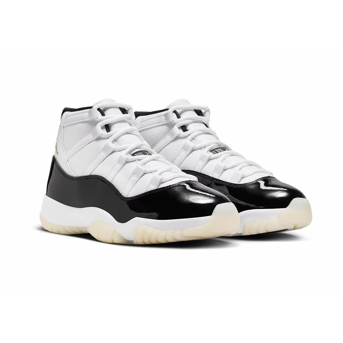 Air Jordan 11 Gratitude Baskets Blanc Noir Homme Femme - 2