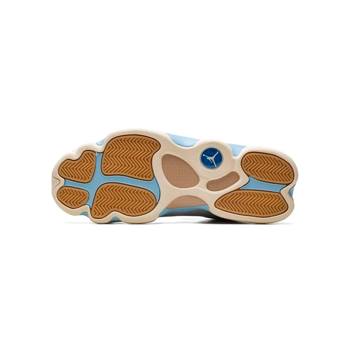 Air Jordan 13 Retro x Solefly I'd Rather Be Fishing Baskets Bleu Blanc Mixte - 3