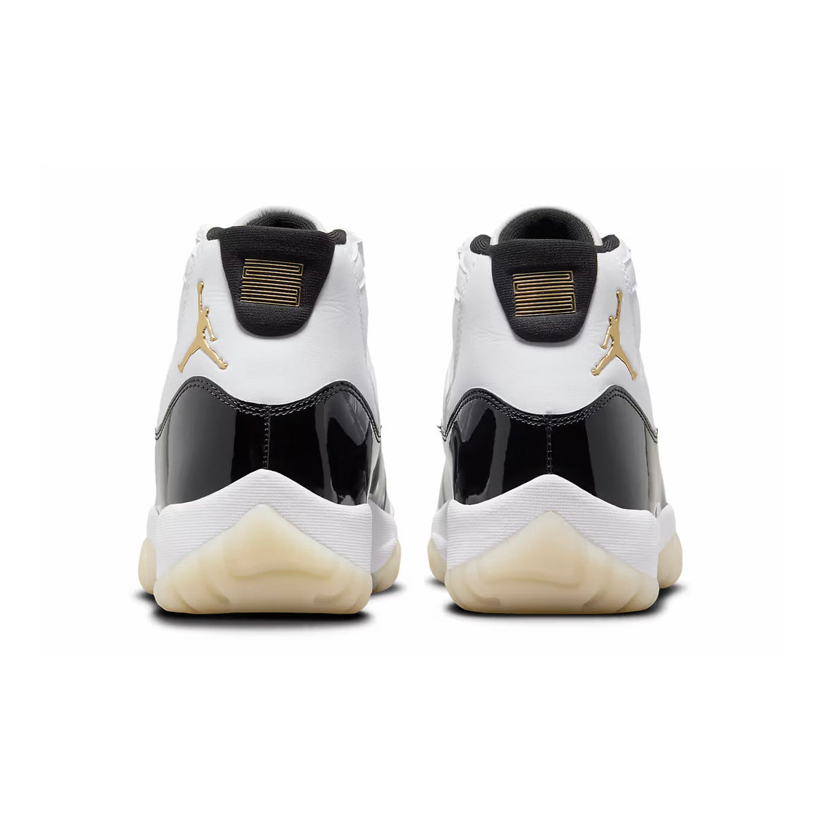 Air Jordan 11 Gratitude Baskets Blanc Noir Homme Femme - 3
