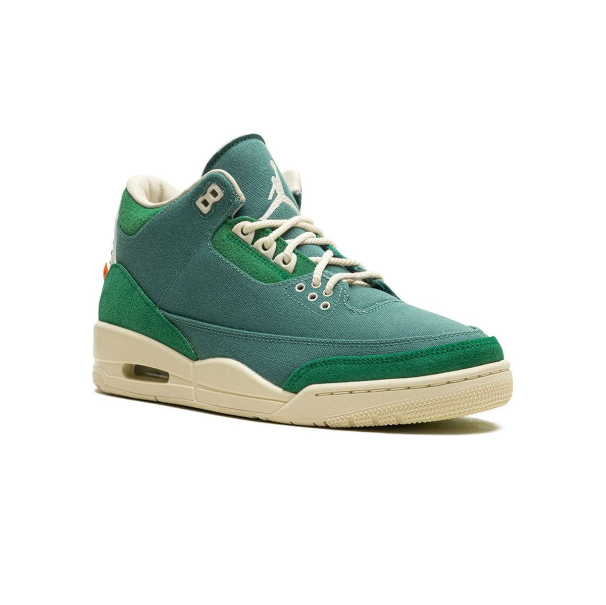 Air Jordan 3 Retro SP x Nina Chanel Abney Bicoastal Baskets Vert Blanc Mixte - 2