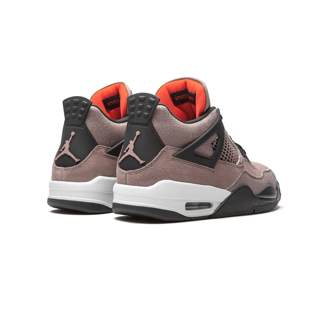 Air Jordan 4 Taupe Haze Baskets Beige Marron Homme Femme - 3