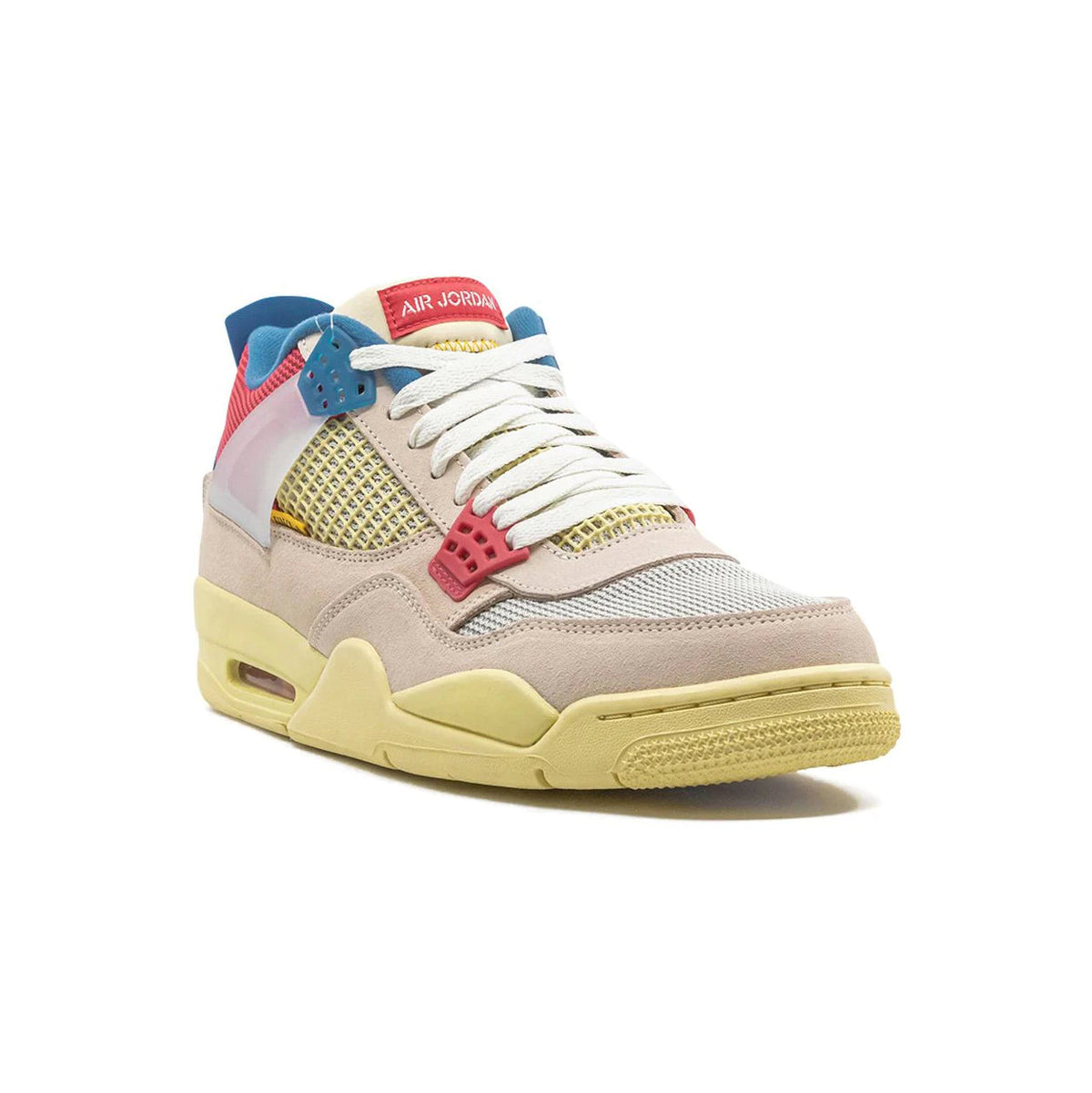 Air Jordan 4 x Union LA Guava Ice Baskets Rose Beige Homme Femme - 2