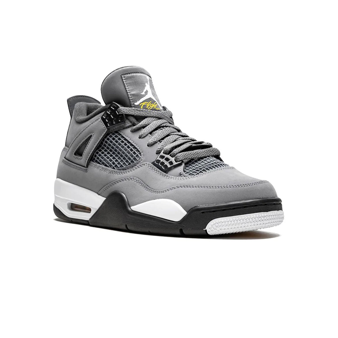 Air Jordan 4 Cool Grey Baskets Gris Homme Femme - 2
