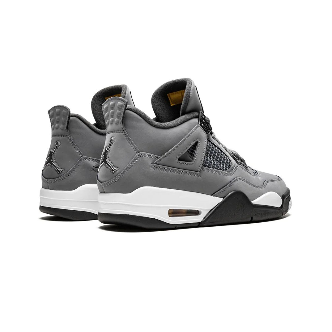 Air Jordan 4 Cool Grey Baskets Gris Homme Femme - 3