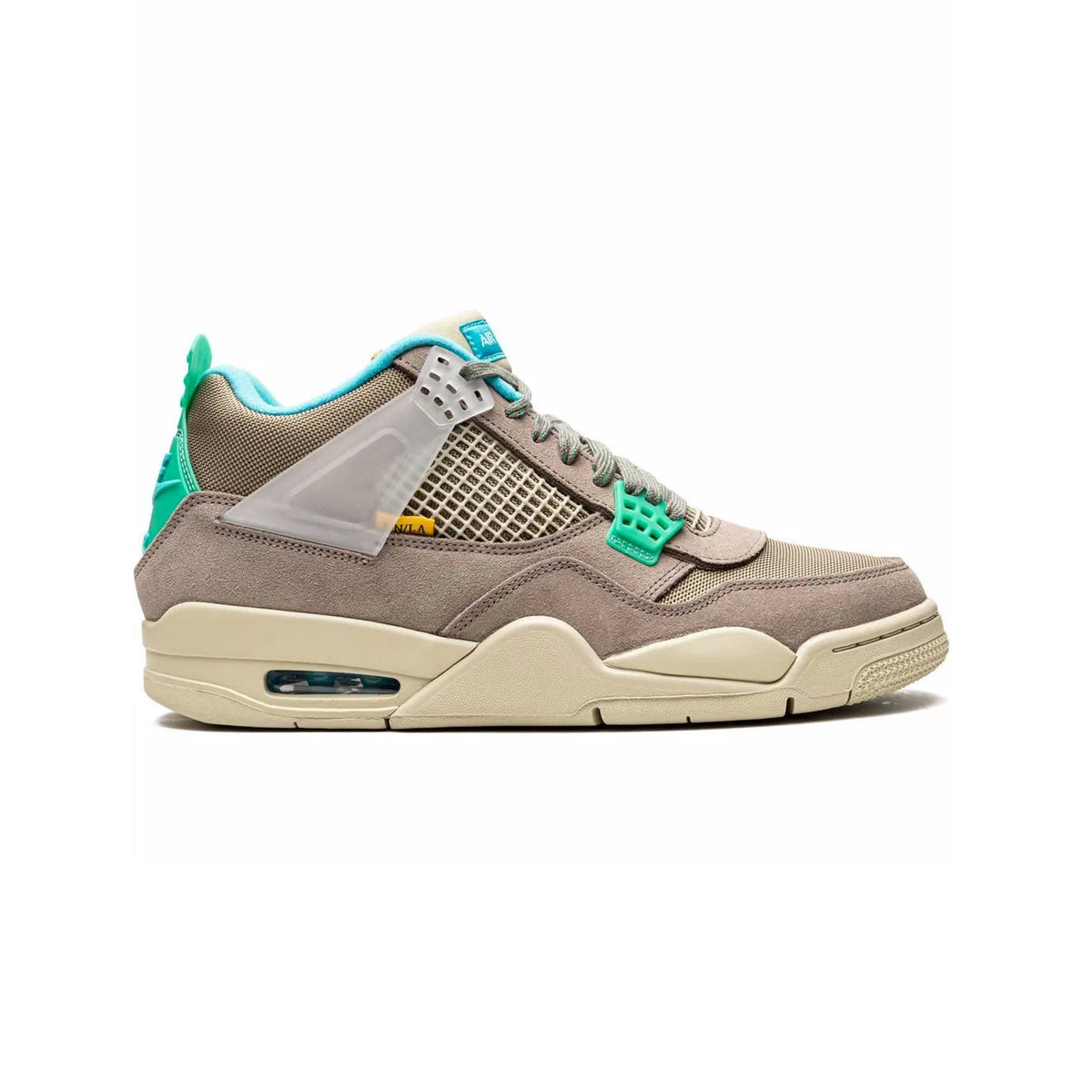 Air Jordan 4 Retro SP Union Taupe Haze Baskets Beige Marron Homme Femme - 1