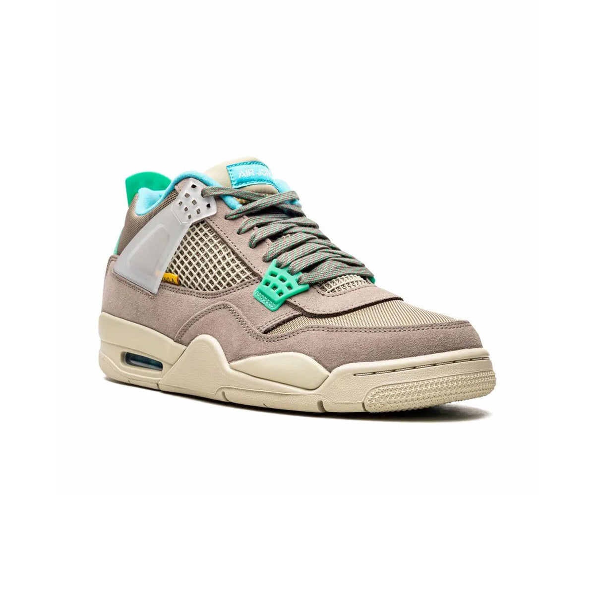 Air Jordan 4 Retro SP Union Taupe Haze Baskets Beige Marron Homme Femme - 2