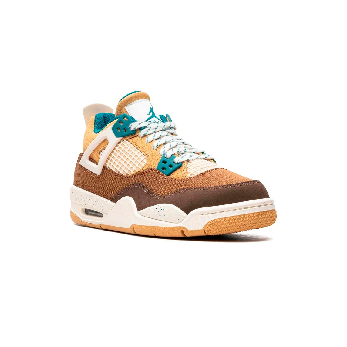 Air Jordan 4 Retro Cacao Wow Baskets Marron Beige Homme Femme - 2