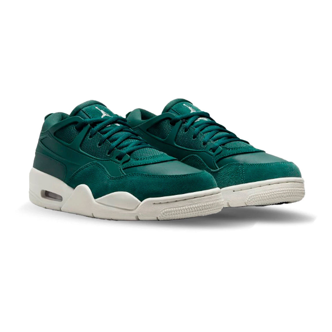 Air Jordan 4 RM Oxidized Green Baskets Vert Blanc Homme Femme - 2
