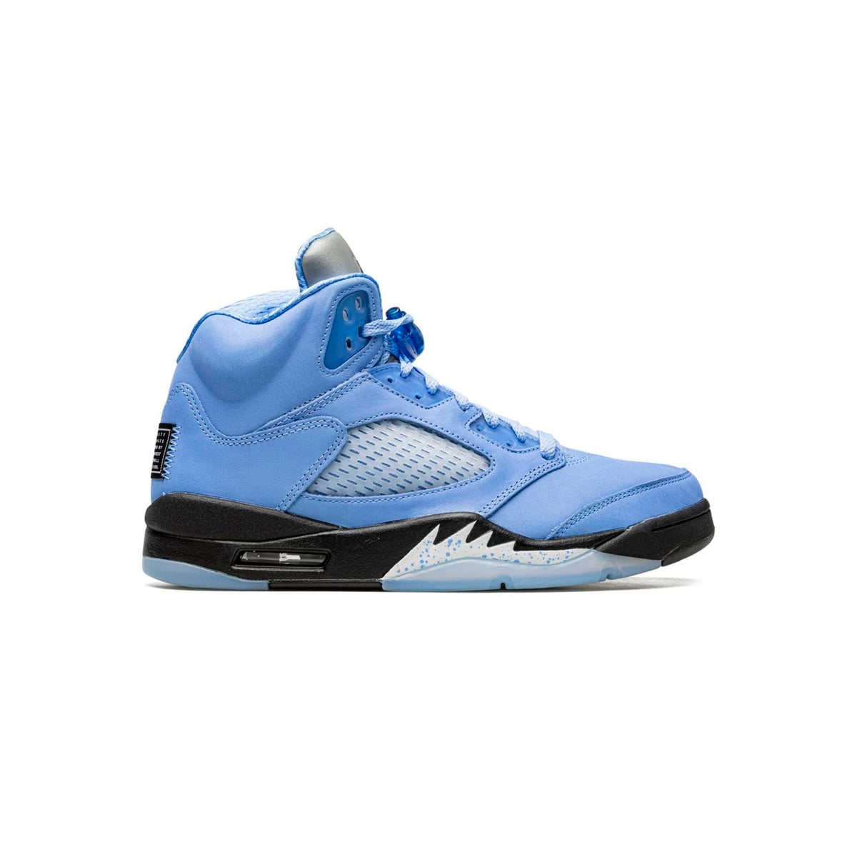 Air Jordan 5 Retro SE University Blue Baskets Bleu Blanc Homme Femme - 1