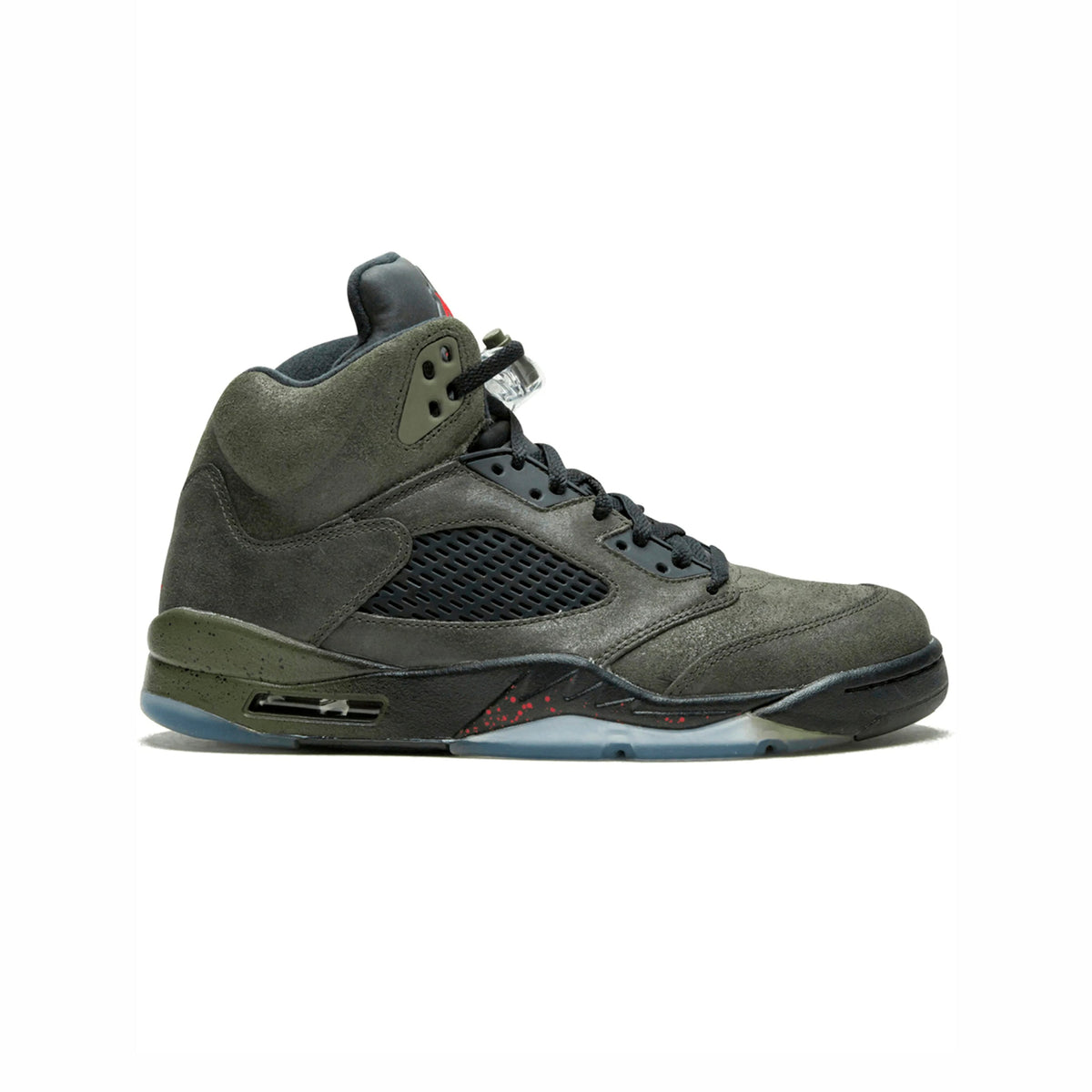 Air Jordan 5 Retro Fear Pack Baskets Vert Foncé Noir Homme Femme - 1