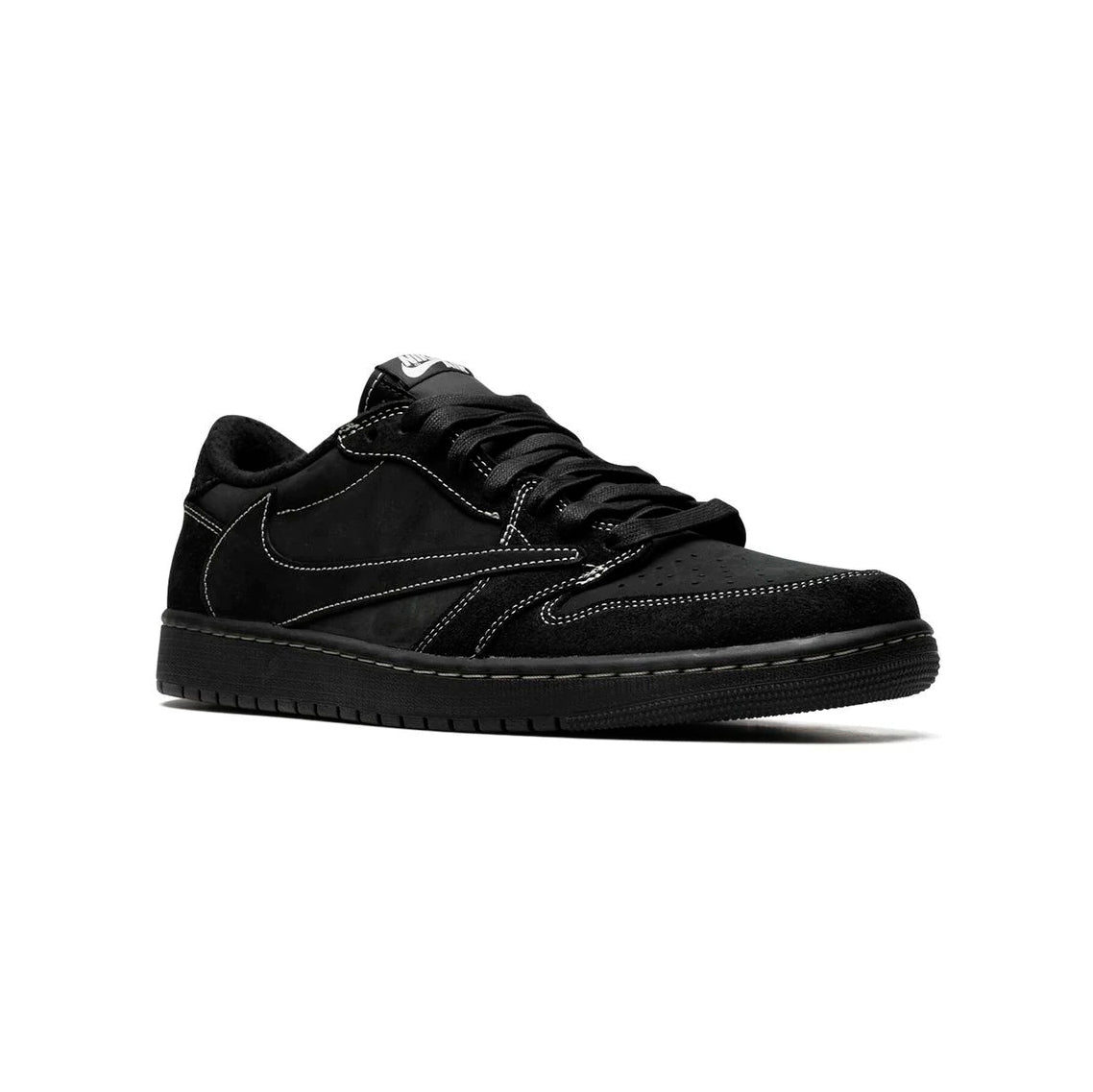 Air Jordan 1 Low x Travis Scott Black Phantom Baskets Noir Homme Femme - 2