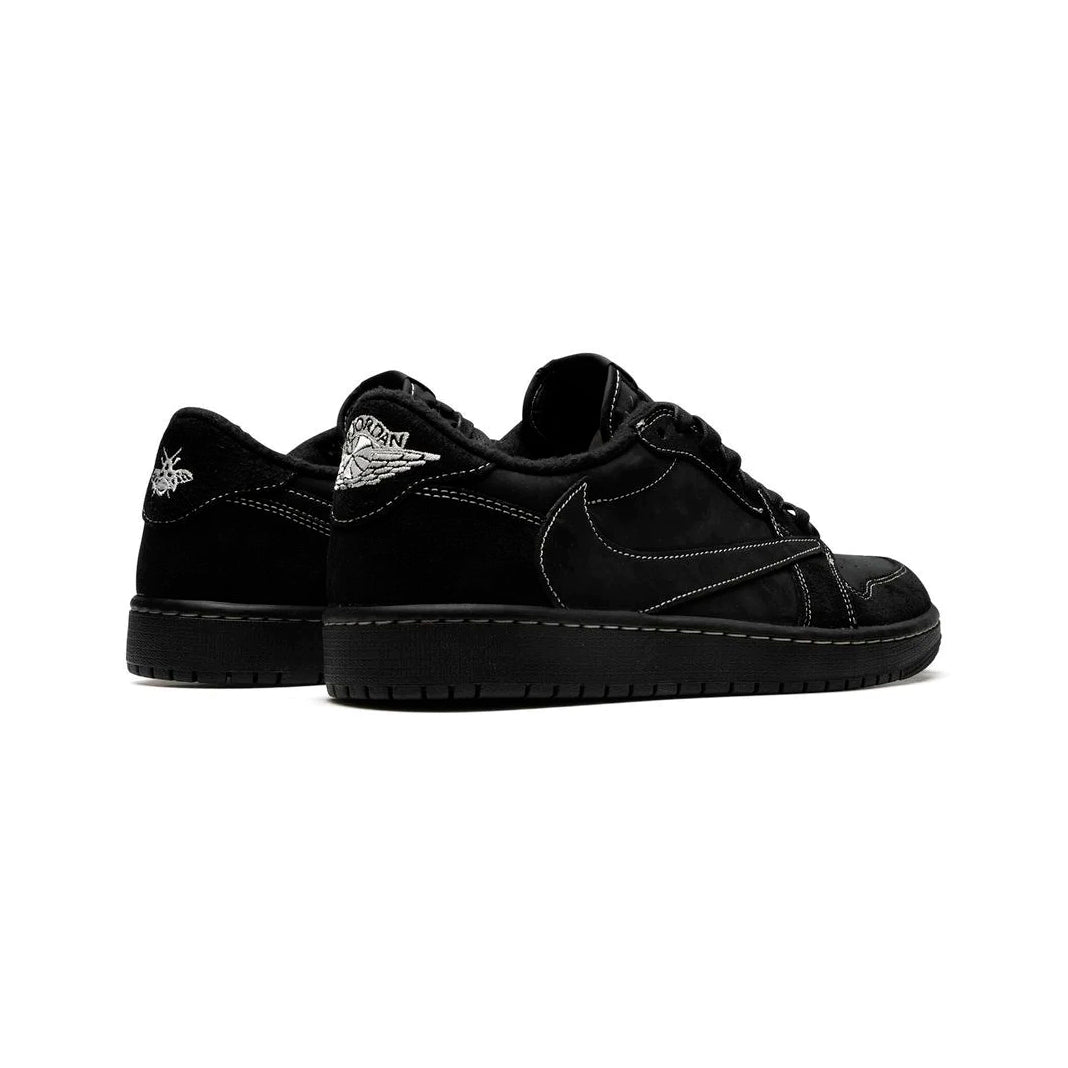 Air Jordan 1 Low x Travis Scott Black Phantom Baskets Noir Homme Femme - 3