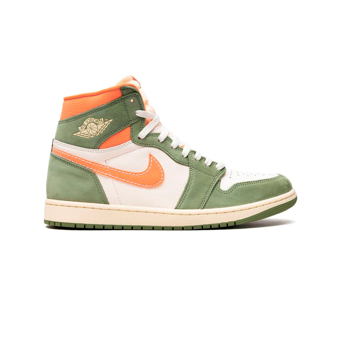 Air Jordan 1 High Craft Celadon Baskets Vert Blanc Homme Femme - 1