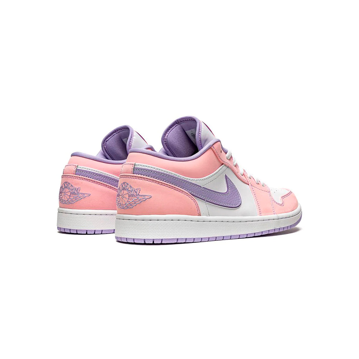 Air Jordan 1 Low Arctic Punch Baskets Rose Blanc Homme Femme - 3