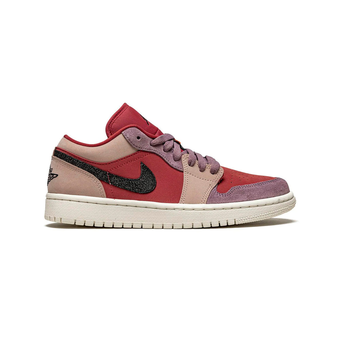 Air Jordan 1 Low Canyon Rust Baskets Orange Blanc Homme Femme - 1