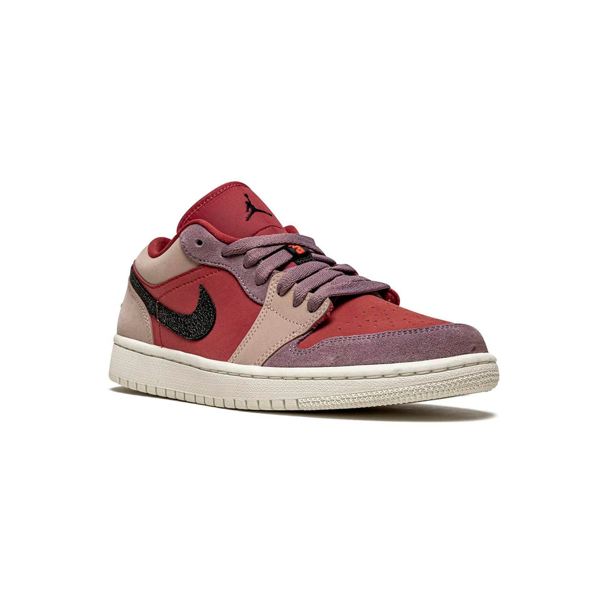 Air Jordan 1 Low Canyon Rust Baskets Orange Blanc Homme Femme - 2