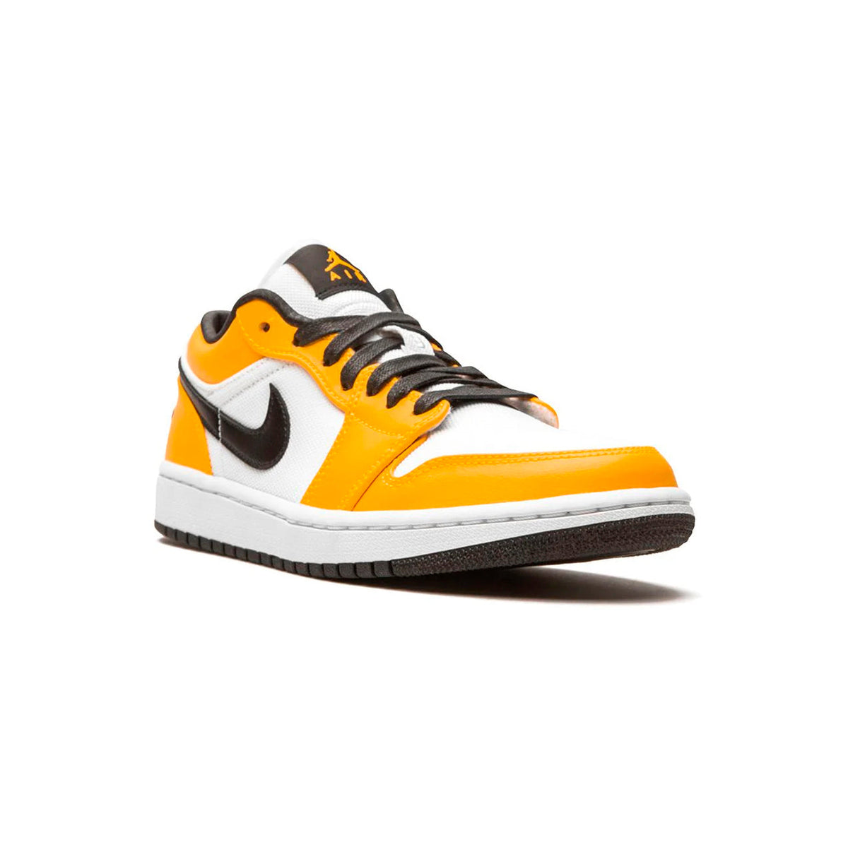 Air Jordan 1 Low Laser Orange Baskets Orange Blanc Homme Femme - 2