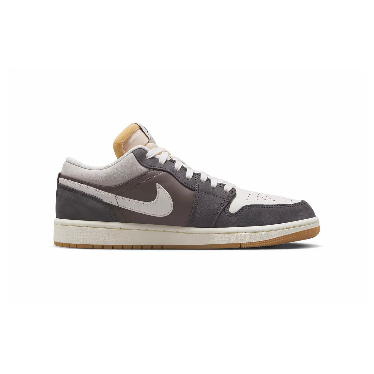 Air Jordan 1 Low SNKRS Day Korea Magpie Baskets Noir Blanc Homme Femme - 1
