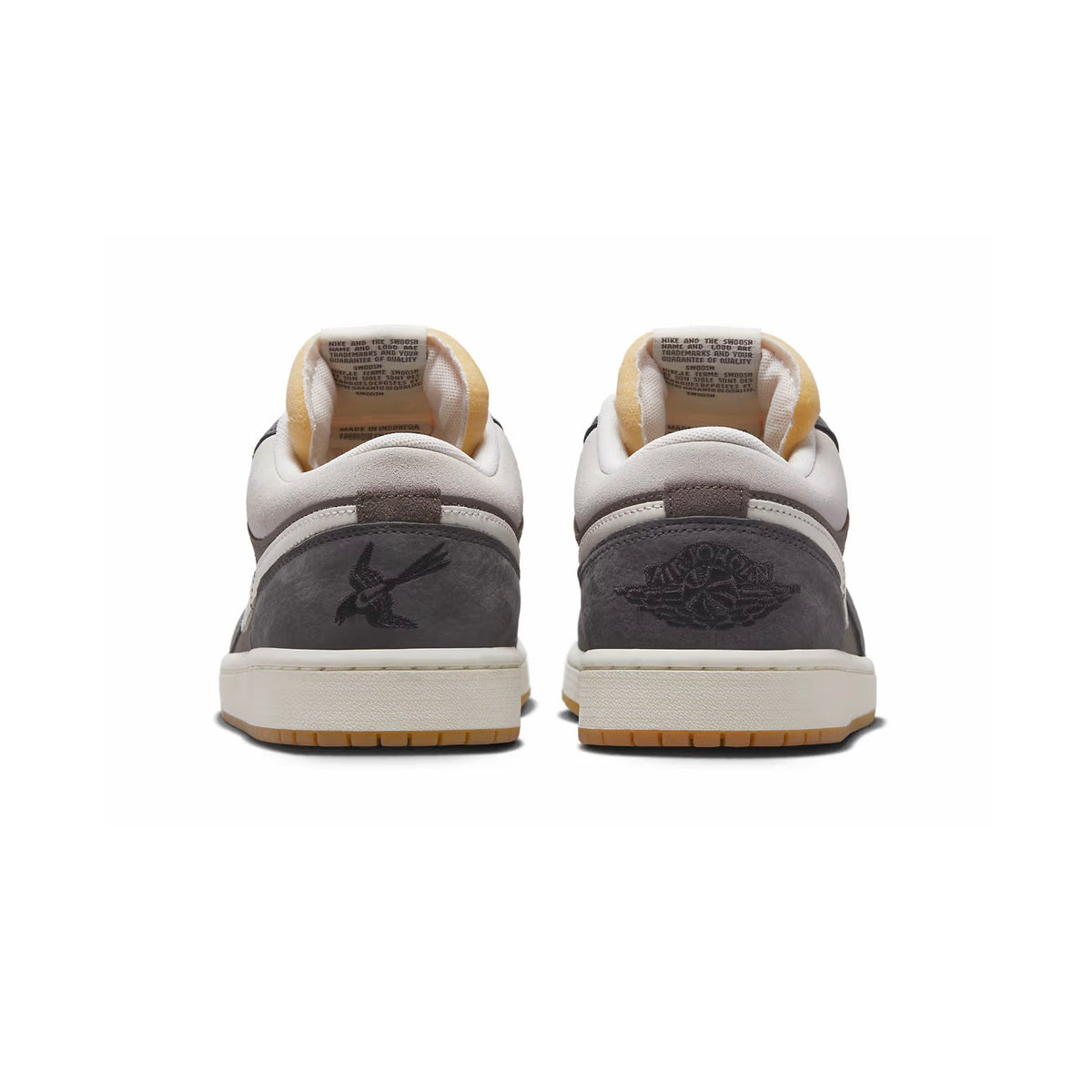 Air Jordan 1 Low SNKRS Day Korea Magpie Baskets Noir Blanc Homme Femme - 3
