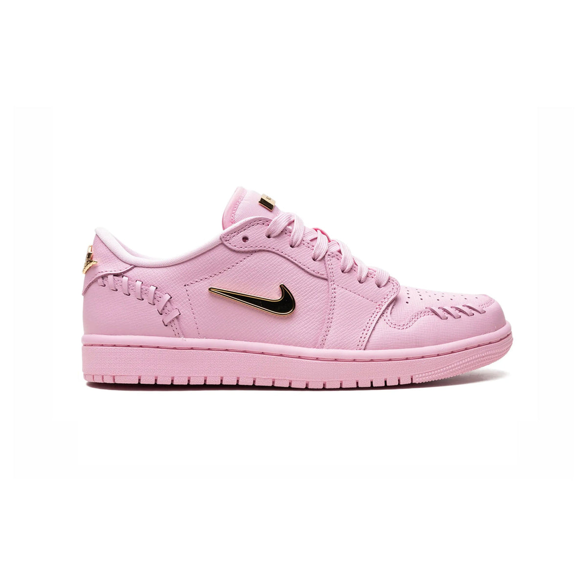 Air Jordan 1 Low Method of Make Perfect Pink Baskets Rose Blanc Homme Femme - 1