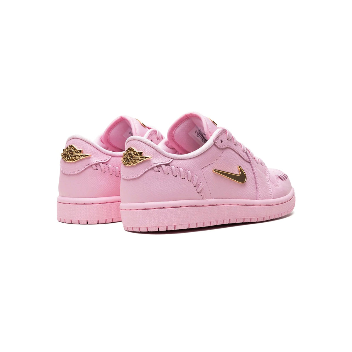 Air Jordan 1 Low Method of Make Perfect Pink Baskets Rose Blanc Homme Femme - 3